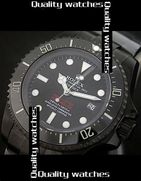 rolex deepsea jacques piccard edition pro hunter price|discontinued Rolex sea dweller.